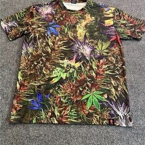 Ganjaflage Shirt Large High Fashion EUC Festival Hip Hop 420
